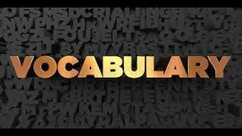 Unit 6 Week 1 Day 1 Social Studies Vocabulary