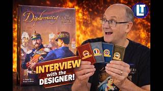 Diplomacy The Golden Blade - Designer Interview
