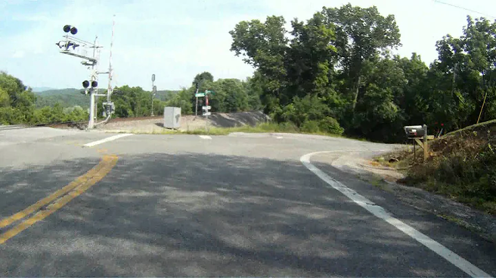 Country Drive Down Ellett Road and Up Jennelle Roa...