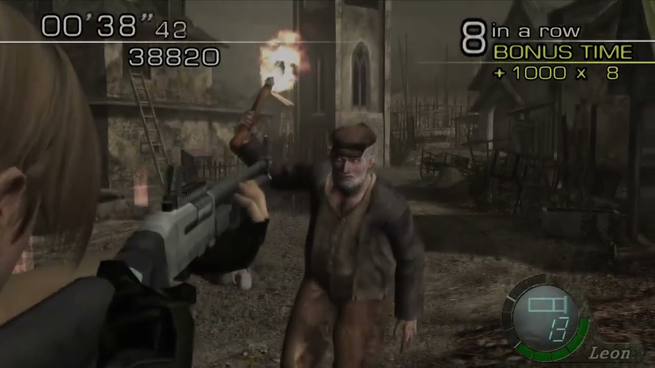 Resident Evil 4 - The Mercenaries - Leon
