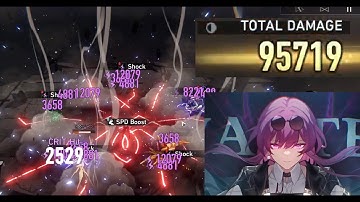 Honkai Star Rail : Clearing MOC 10 with Kafka E0 GNSW S1 (No DOT team mate Sampo, Luka)