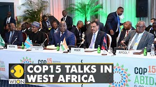 African Leaders Attend Opening Session Of Uns Cop15 Talks Wion Climate Tracker Wion