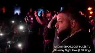 Live Performance of Ace Hood @ BB Kings in NYC