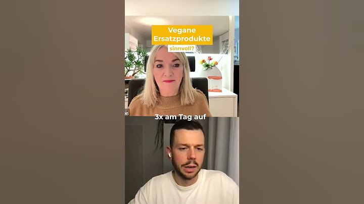 Wie sinnvoll sind VEGANE Ersatzprodukte? #shorts #veganeernährung #vegan