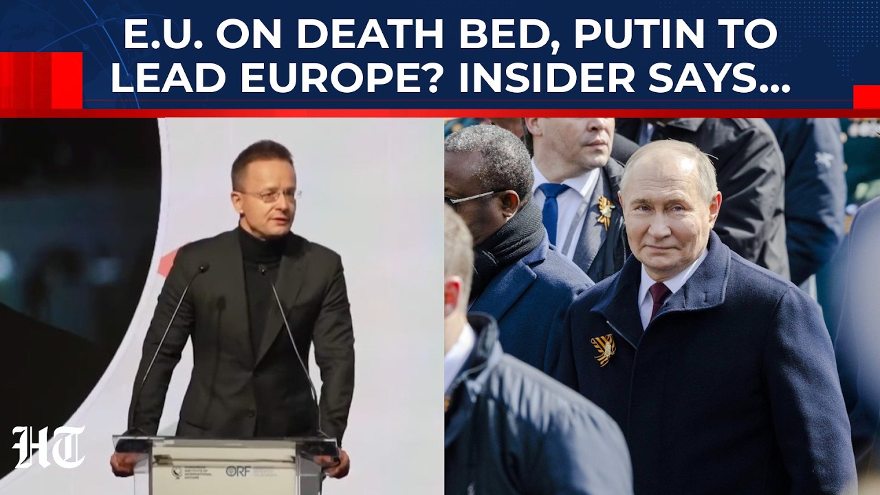 ЕС на смертном одре, Россия возглавит Европу? Страна-член раскрывает конец политики Брюсселя… | У...