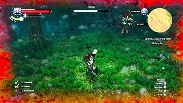 The Witcher 3 (PS4) - Kernun the Leshen
