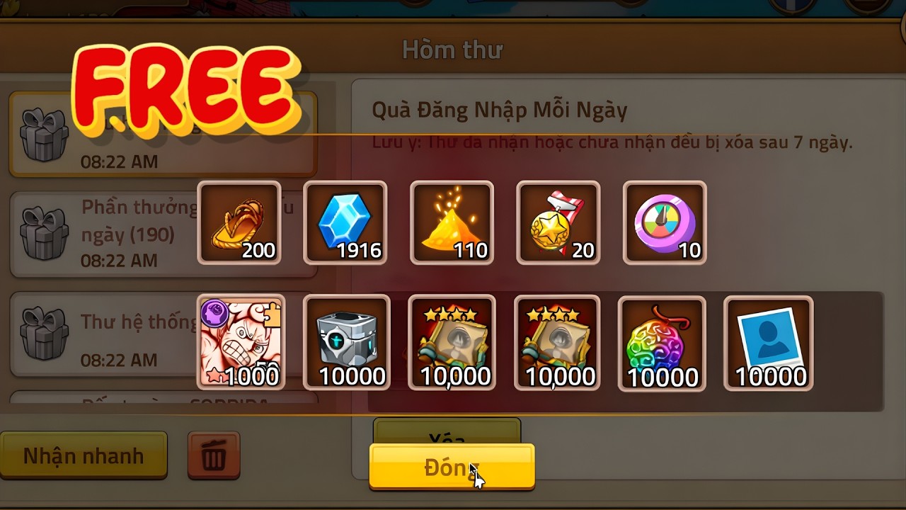 Game One Piece Này Hay Gấp 10 FC Mobile VN - Huyền Thoại Hải Tặc