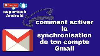 Comment enlever la synchronisation Gmail ?