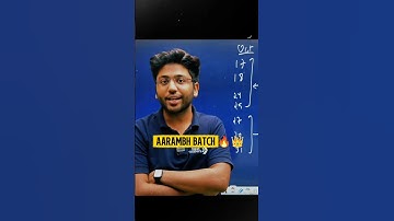 Aarambh Batch 🔥💯|Nexttoppers| #class10th #motivation #love #shobhitnirwan #success