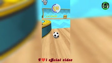 Going Balls Super SpeedRun Gameplay New Update Level 3 @hiofficialvideo