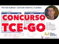 TCE GO 2024: Análise do Edital e dicas de estudo