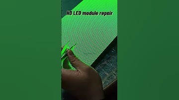 It is very easy to repair indoor high-definition LED modules #ledscreen #eagerled