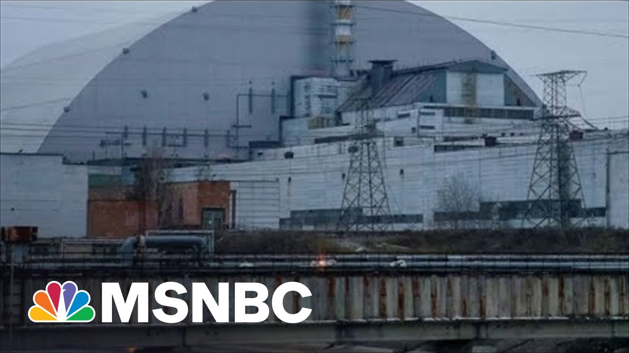 Ukraine blames Russia for power cut at Chernobyl nuclear plant and ...