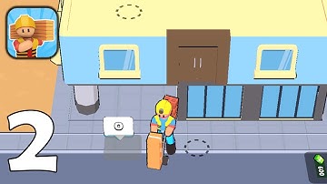 House Builder - Build Houses and Design Dream Homes - Part 2 - Gameplay Walkthrough (iOS, Android)