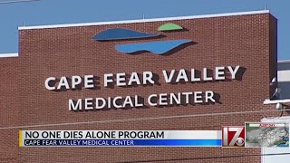 No One Dies Alone program in Fayetteville