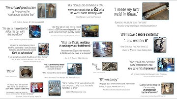 Vectis Automation Overview - Cobot Fabrication Tools