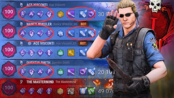 My Wesker Vs The Most FEARED Flashlight SWF In DBD