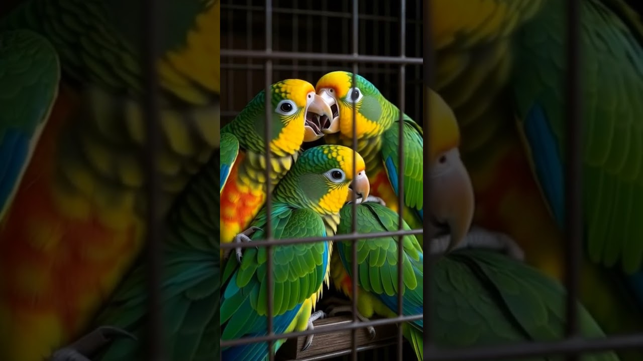 “The Farmer Who Angered His Parrots!” 🐦🔥 