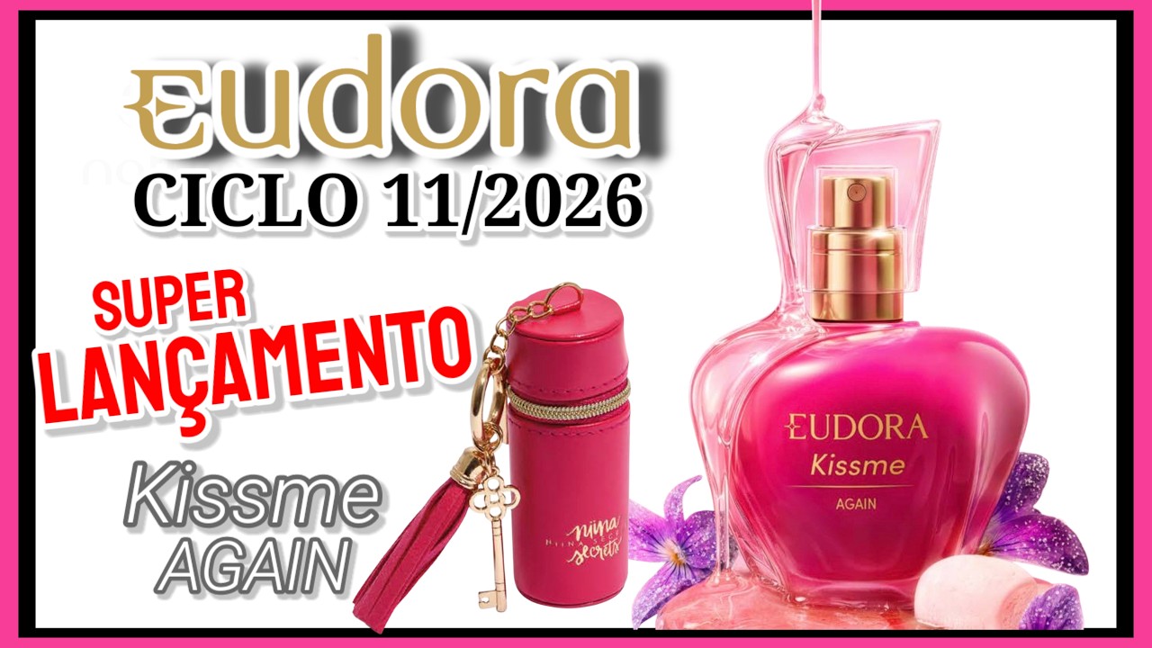 Eudora CYCLE 11/2026 Super Launch KISS ME AGAIN - YouTube