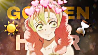 4K Mitsuri Kanroji- Den Hour Amvedit