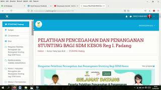 Cara Login ke elearning kemsos