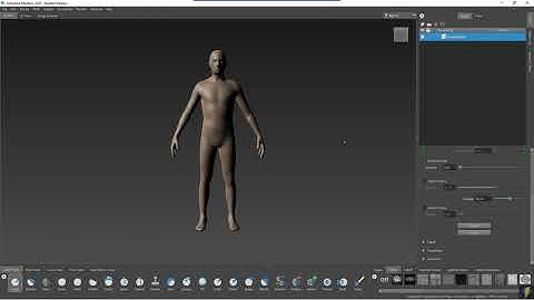 Mudbox- Creating a Turntable