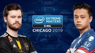 CS:GO  Team Liquid vs. Vitality [Overpass] Map 2  SemiFinal  IEM Chicago 2019