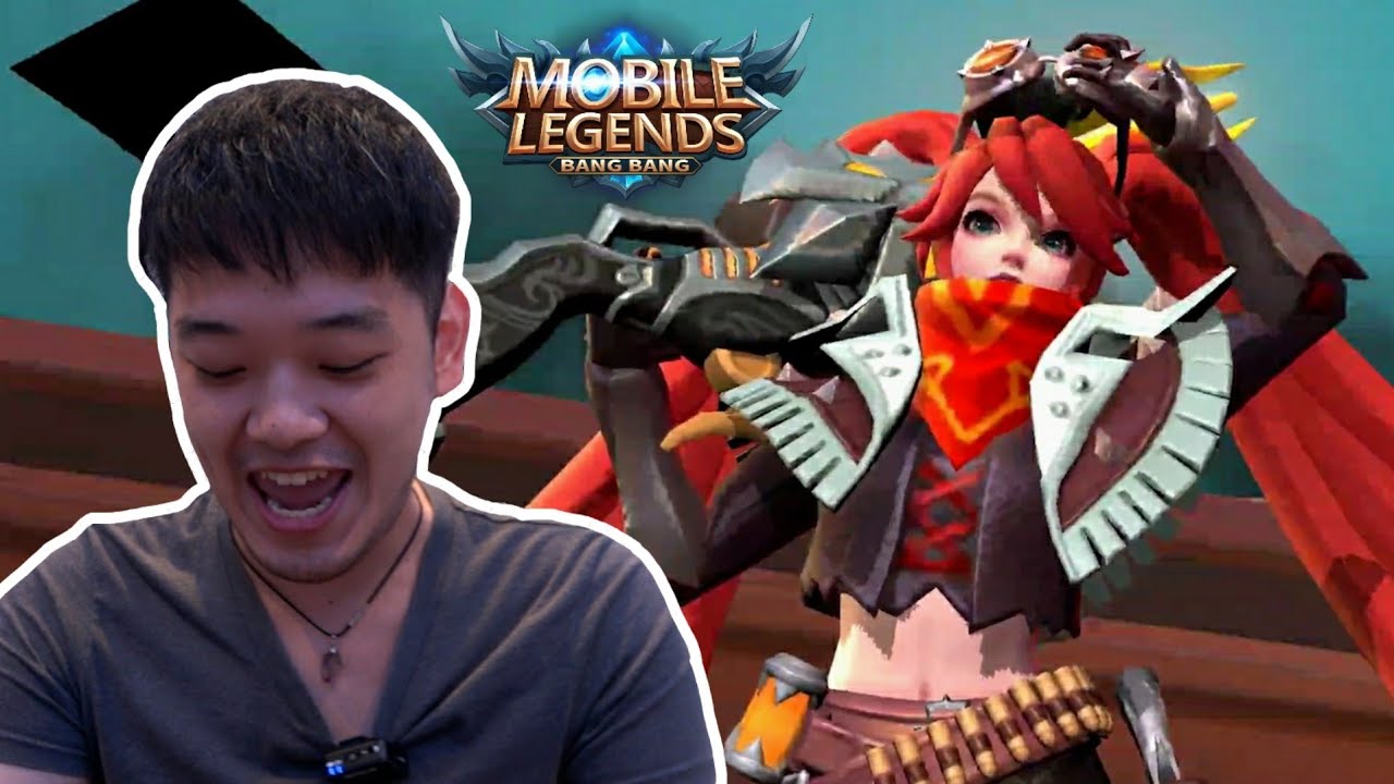 我的蕾拉终于有新皮肤！！！感谢@gameming  - Mobile Legends Bang Bang