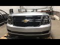 2017 Chevy Suburban LT front end inspection video August Pohl Auto Parts stock #20157 $5350