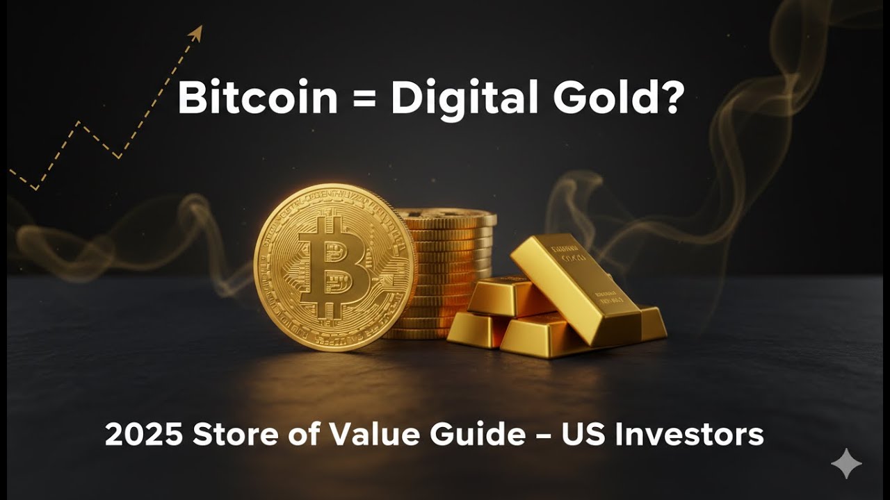 Is Bitcoin Still Digital Gold in 2025? Store of Value Guide for US Beginners
