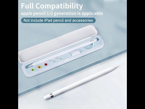 Кейс Goojodoq для стилуса Apple Pencil 1 2 поколение