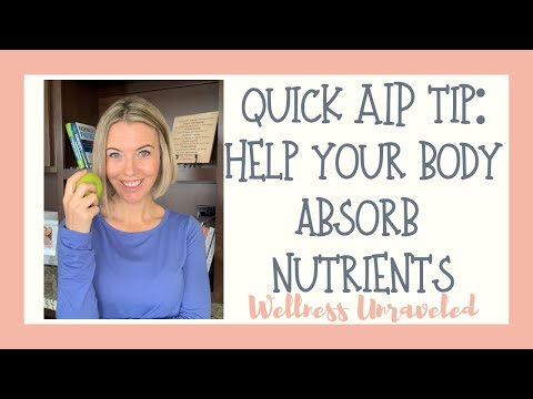 Video: 3 måter å hjelpe kroppen din til å absorbere næringsstoffer