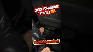 Launch Control Cupra STAGE 3 🤯 #launchcontrol #stage3 #like #chile #viralreels❤️