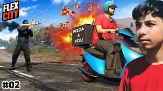 I BECAME A PIZZA DELIVERY BOY  !! FELX RP #02