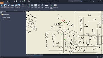 Tutorial Inventor - 162 PUMP BODY WITH VAT