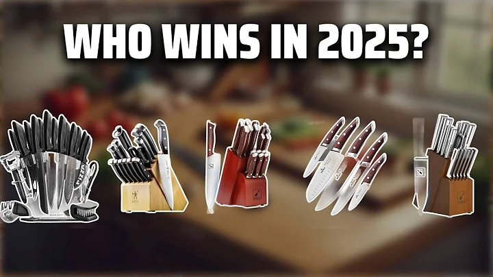 The Top 5 Best Chef Knife Sets in 2025 - Must Watch Before Buying!
