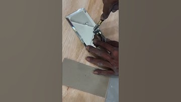 Mirror tiles used in the kitchen or toilets #mirror #tiles