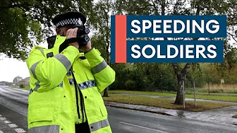 Speeding soldiers face police crackdown at Britain’s largest garrison