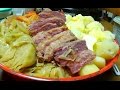 Recipe for Corned Beef and Cabbage for St. Patrick's Day...Cooked in Your Slow Cooker / Crockpot