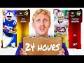 24 Hours To Build My Madden Team…