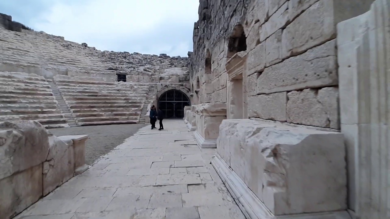 Kibyra Antik Kenti Odeon 2 (Kibyra Ancient City Odeon 2