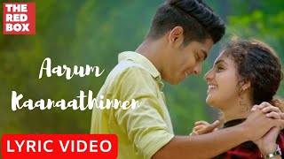 aarum-kaanaathinnen-song-oru-adaar-love-song-priya-p-varrier-noorin-shereef-2019