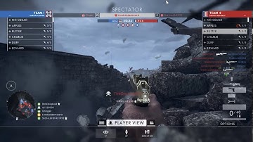 Battlefield 1 AIMBOT l spectating Hacker
