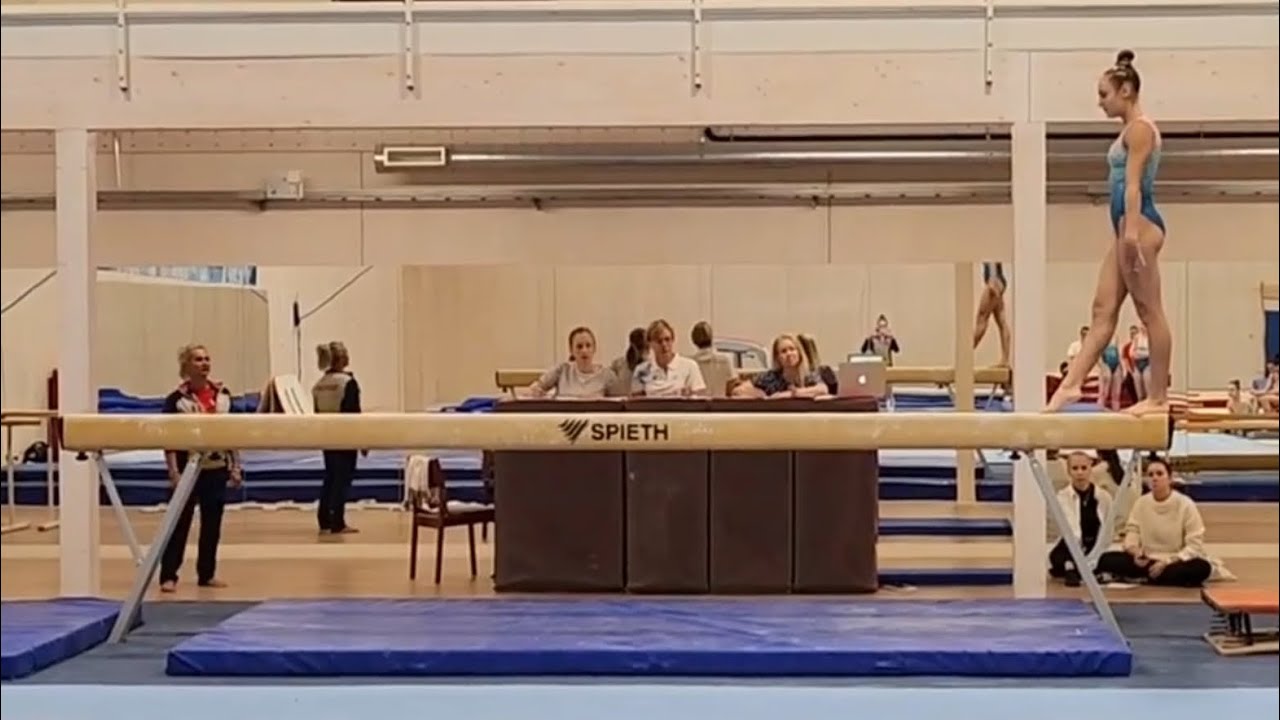 Sabrina Voinea - New Beam - Finnish Camp