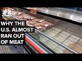 Why The U.S. Almost Ran Out Of Meat