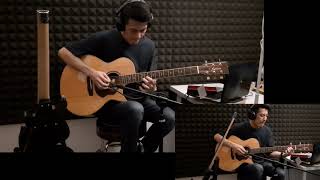 Cryin' Joe Satriani Acoustic Cover by Darrenkau -Nightwish 880GAC and ALP leaf-200 36" e.guitar