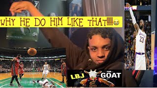 LEBRON JAMES TOP 35 PLAYS REACTION!!! (HAD TO WALK OUT) LMAOO 🤴🏾