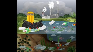التلوث و انواعة  ومصادرة