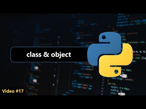 Capa de Class & Object in 2 Mins !