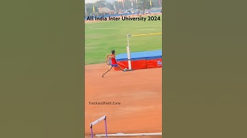 High Jump - Mens || All India Inter University Athletics Meet 2024